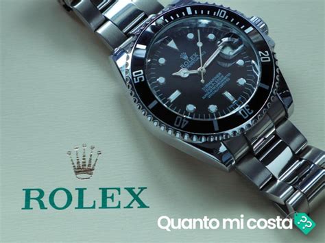 quanto costa un orologio rolex resistene all acqua|Rolex Submariner Date Sapphire and Diamond Set .